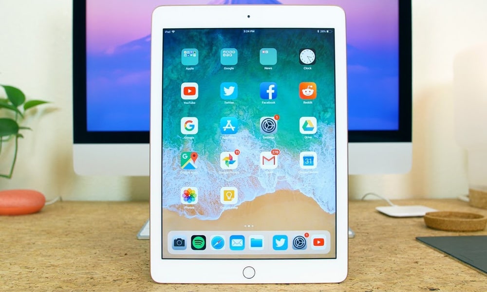 iPad 9.7 inch Gen 6 2018 32GB Wifi 99% đẹp như mới, có trả góp sẵn hàng